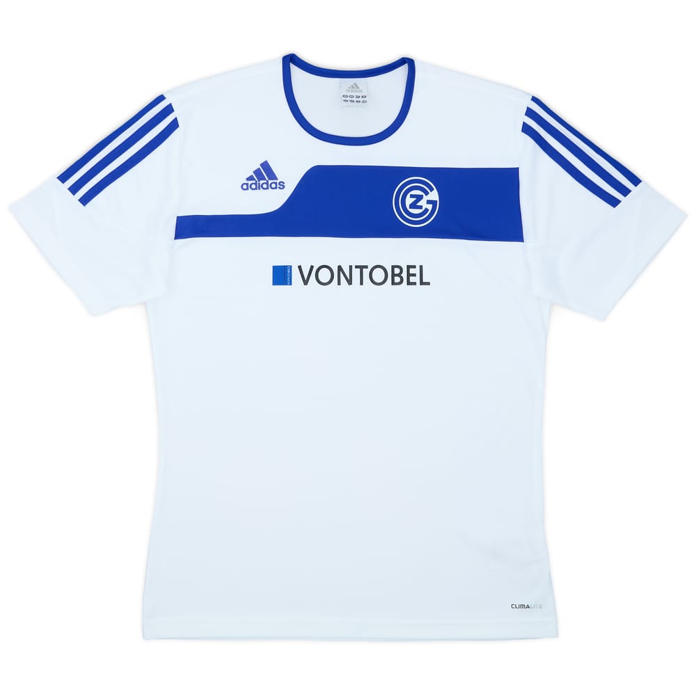 2011-12 Grasshoppers adidas Training Shirt - 10/10 - (S)