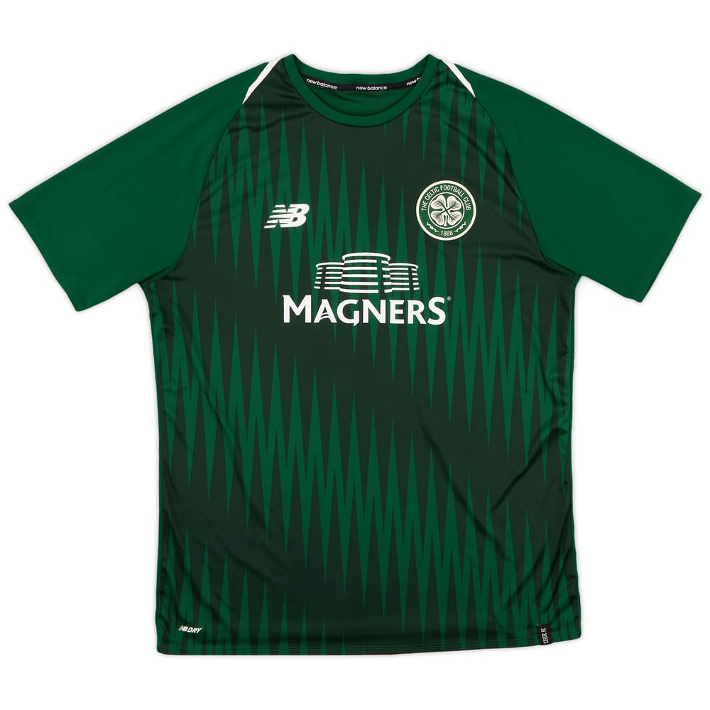 2015-16 Celtic New Balance Training Shirt - 8/10 - (L)