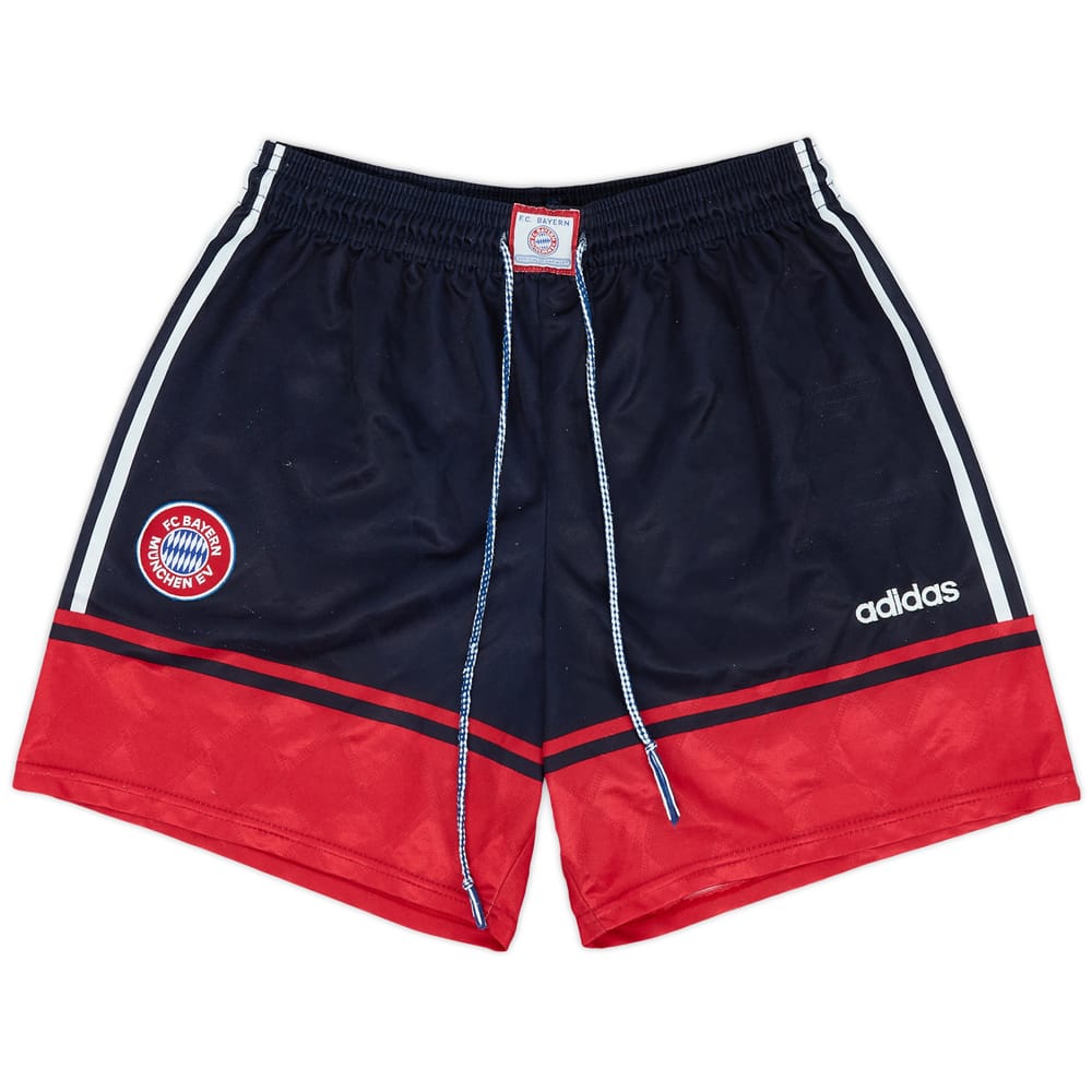 1997-99 Bayern Munich Home Shorts - 9/10 - (L)