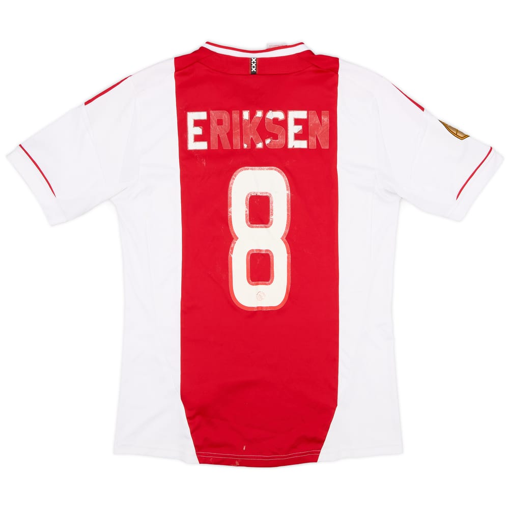 2012-13 Ajax Home Shirt Eriksen #8 - 4/10 - (XL.Boys)
