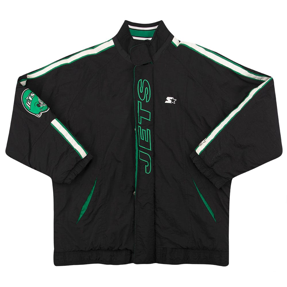 1990s New York Jets Starter Coat XL