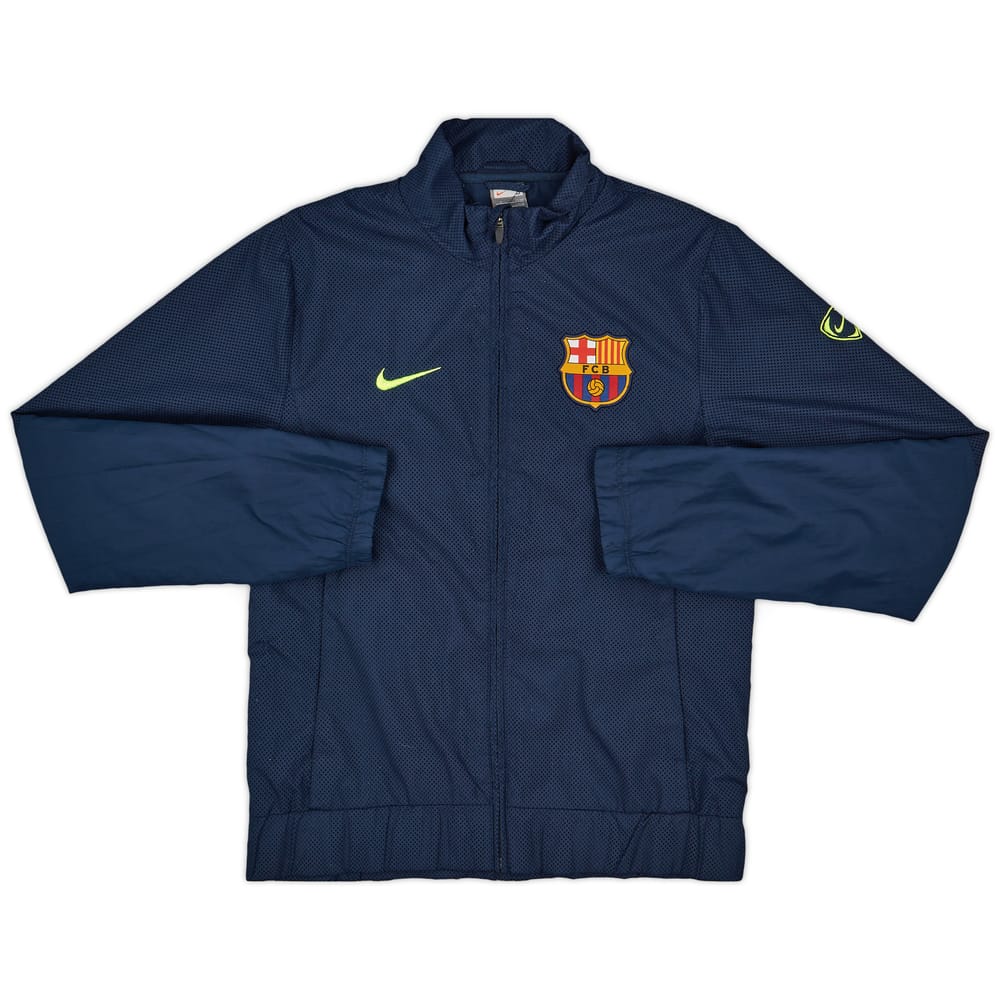 2009-10 Barcelona Nike Track Jacket - 8/10 - (S)