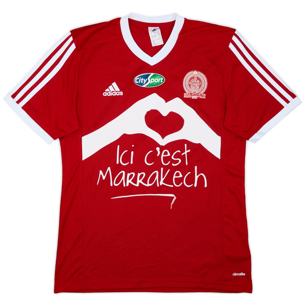 2013-14 Kawkab Marrakech Home Shirt - 9/10 - (M)