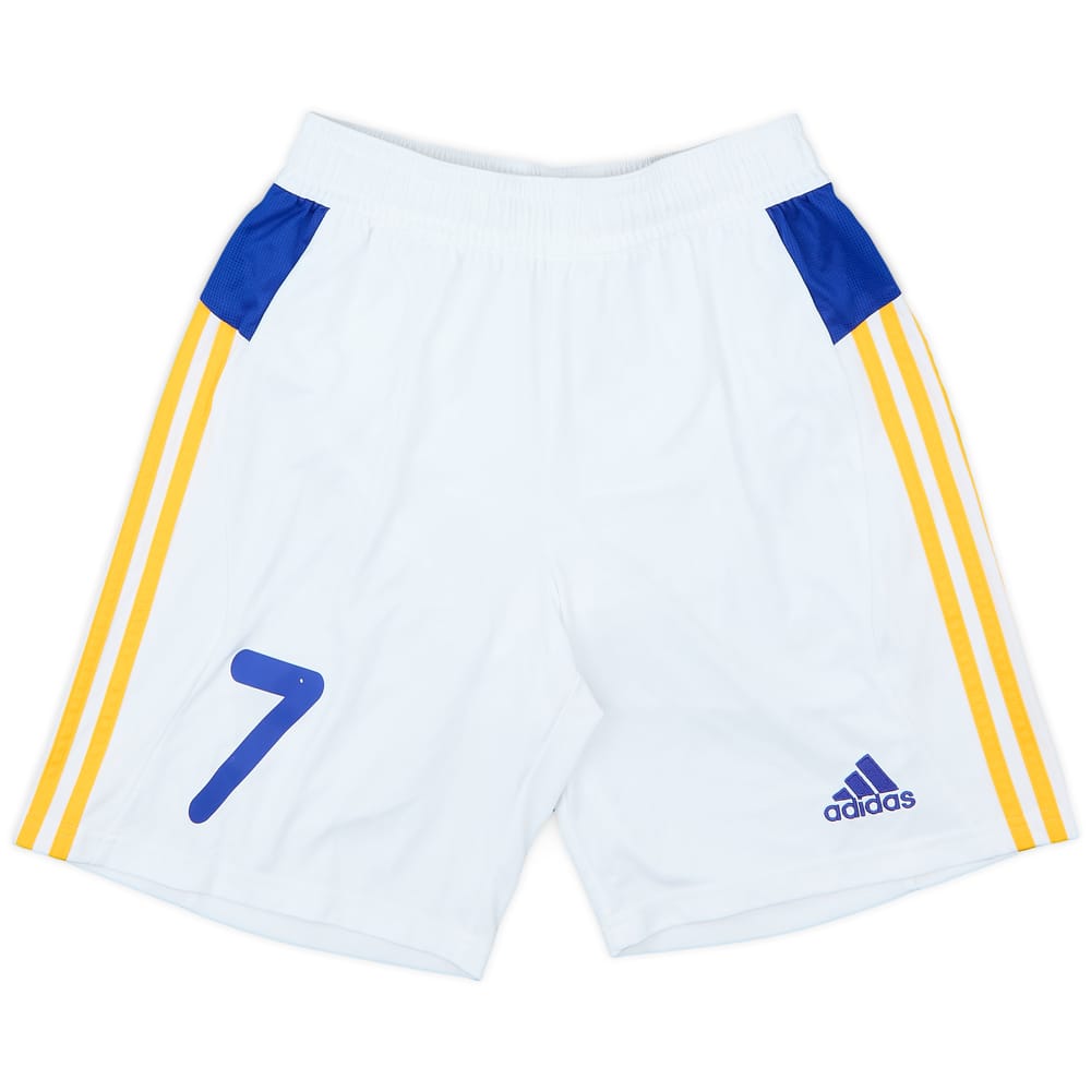 2014-15 Kazakshtan Player Issue Third Shorts #7 - 9/10 - (S)