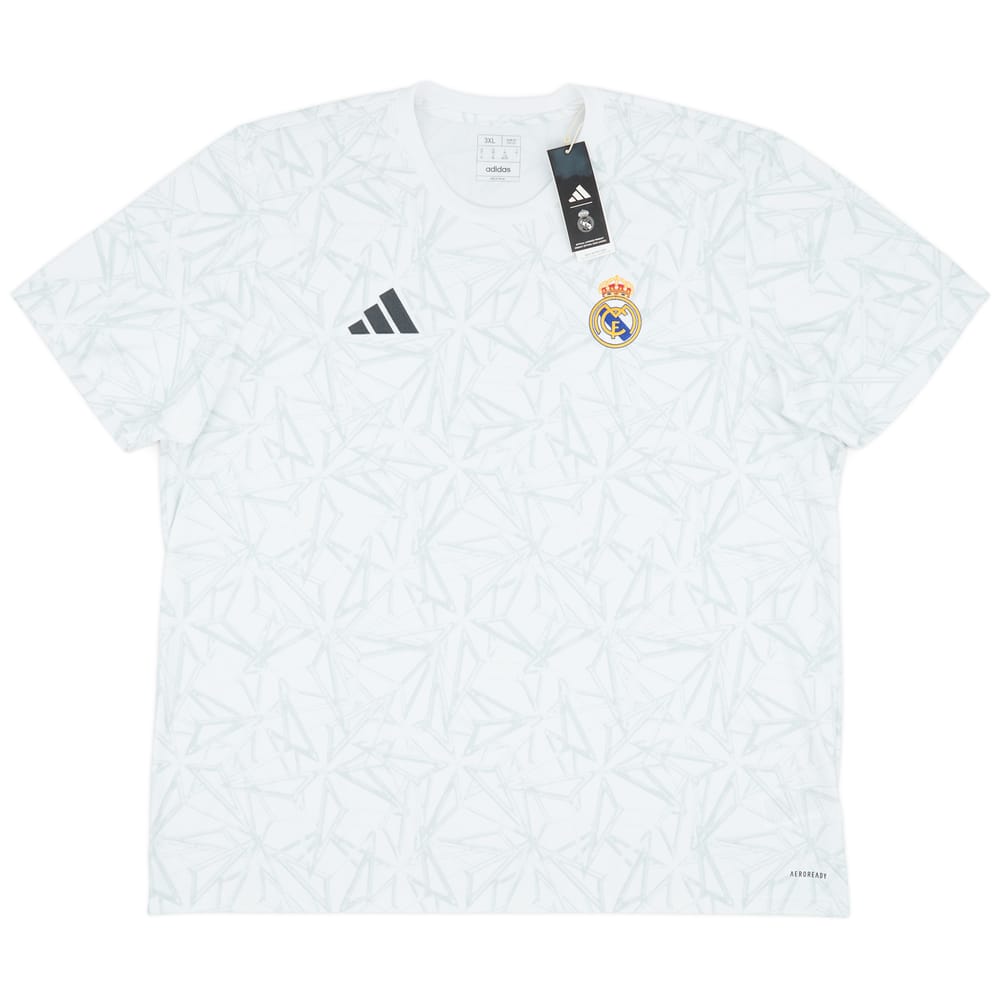 2024-25 Real Madrid adidas Pre-Match Shirt