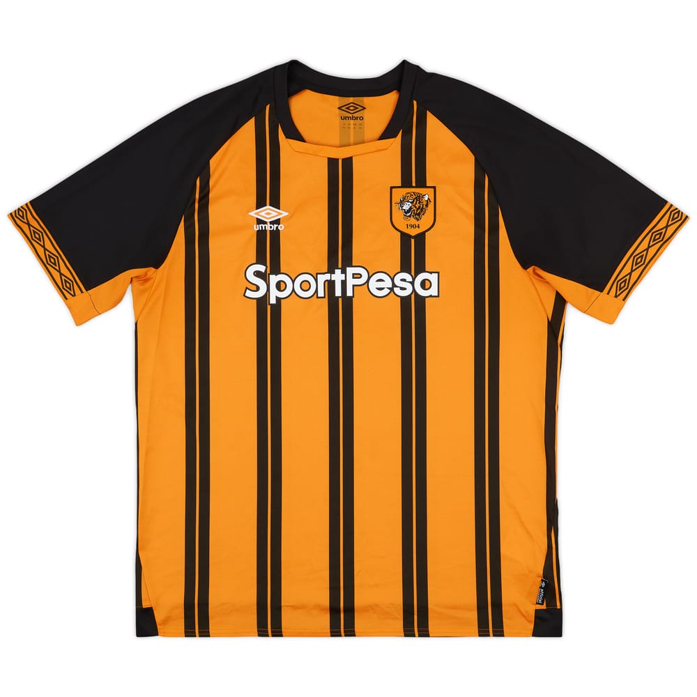 2018-19 Hull City Home Shirt - 9/10 - (XXL)