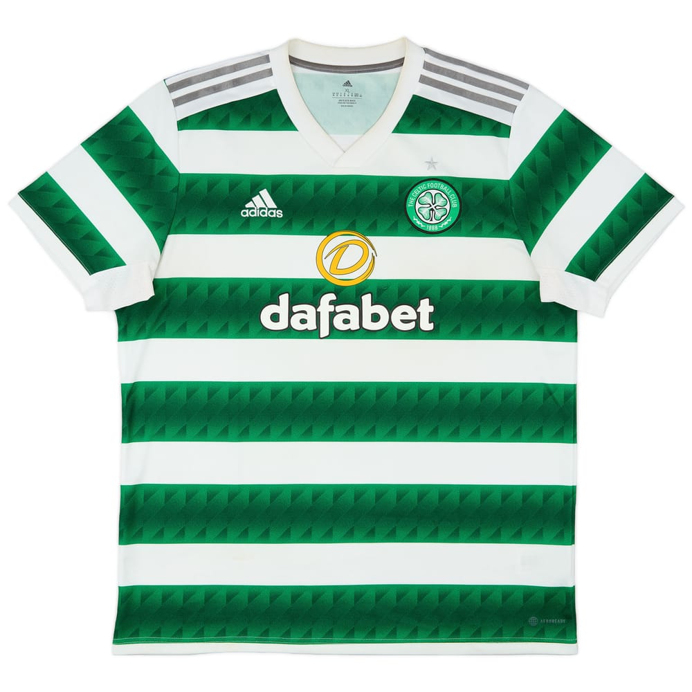 2022-23 Celtic Home Shirt - 5/10 - (XL)