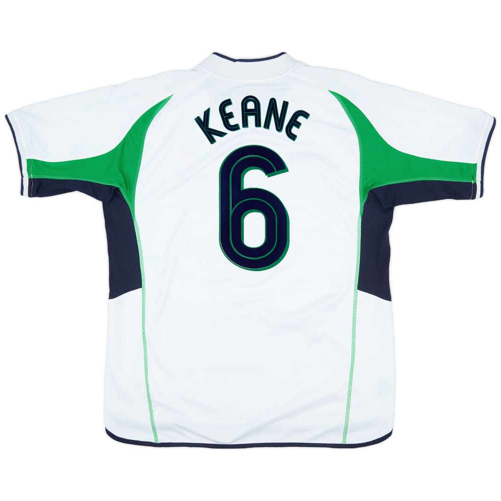 2002-03 Ireland Away Shirt Keane #6 - 7/10 - (XL)