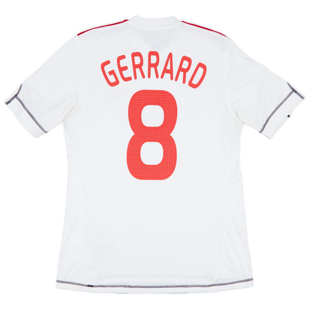 2009-10 Liverpool Third Shirt Gerrard #8 - 5/10 - (M)