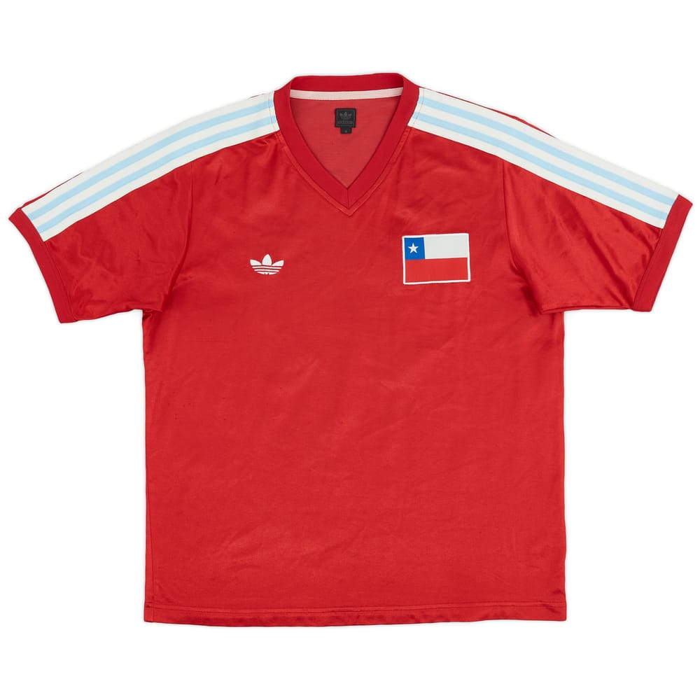 2003-04 Chile adidas Originals Retro Home Shirt - 8/10 - (M)