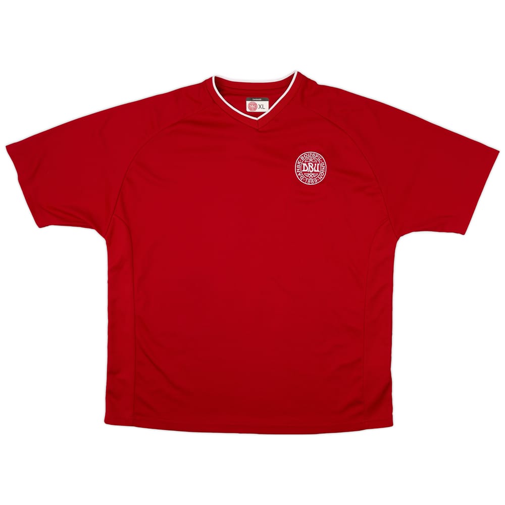 2000s Denmark Training Shirt - 9/10 - (XL)