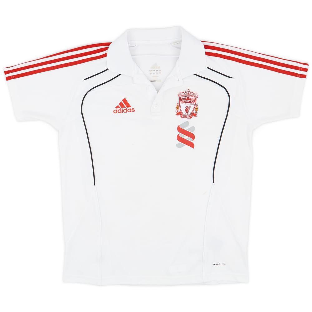2010-11 Liverpool adidas Polo Shirt - 5/10 - (S)