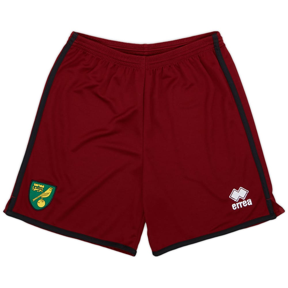 2014-15 Norwich Away Shorts (S)