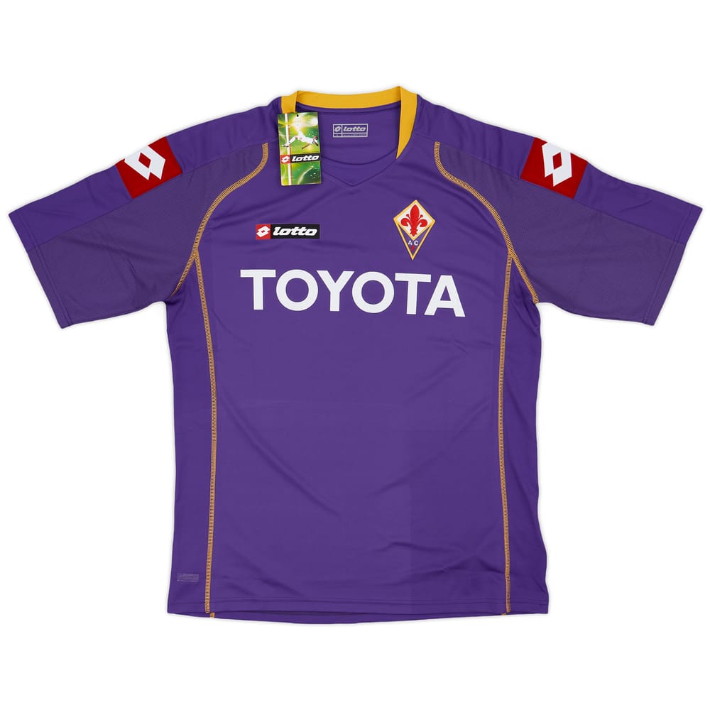 2008-09 Fiorentina Home Shirt (L)