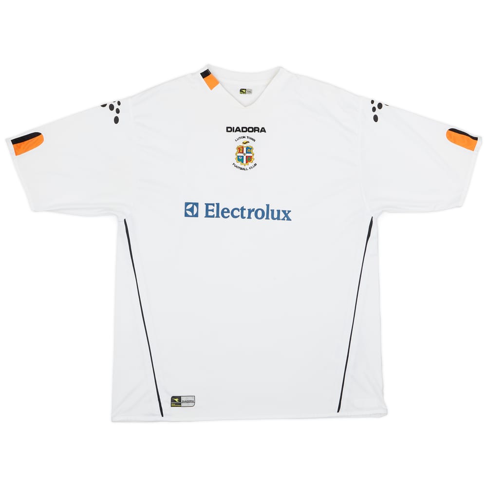 2005-07 Luton Town Home Shirt - 7/10 - (XXL)