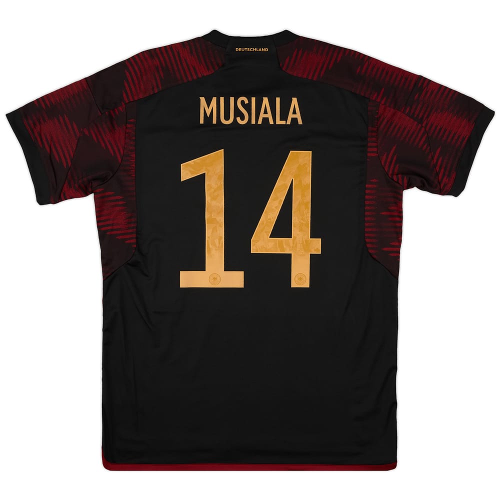 2022-23 Germany Away Shirt Musiala #14 - 8/10 - (S)