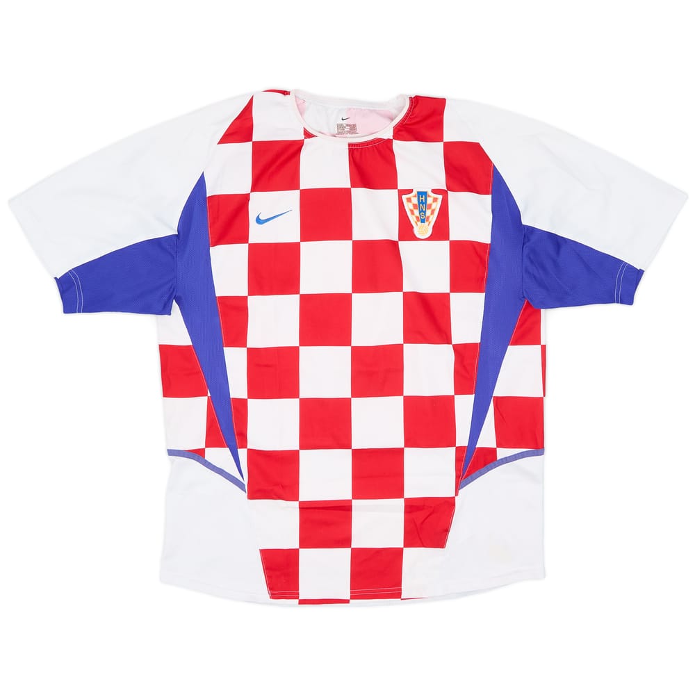 2002-04 Croatia Home Shirt - 8/10 - (L)