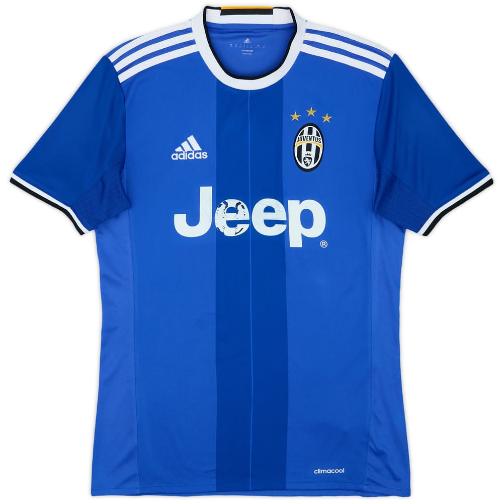 2016-17 Juventus Away Shirt - 4/10 - (XS)