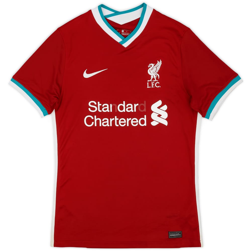 2020-21 Liverpool Home Shirt - 4/10 - (S)
