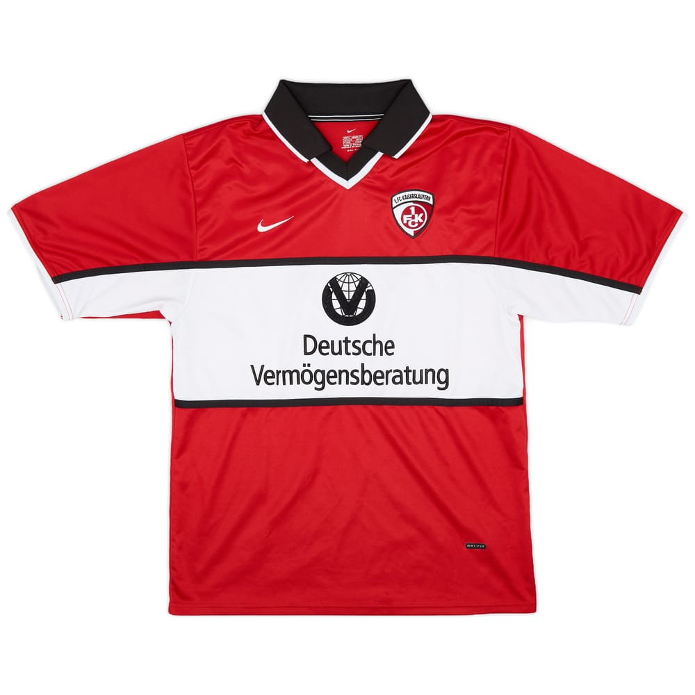 2001-02 Kaiserslautern Home Shirt - 8/10 - (S)