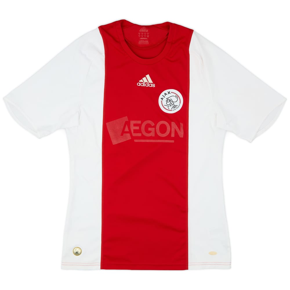 2008-09 Ajax Home Shirt - 4/10 - (M)