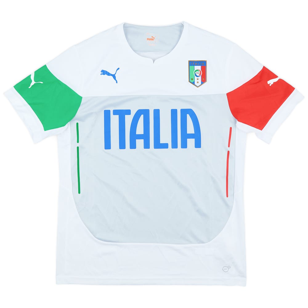 2014-15 Italy Puma Training Shirt - 9/10 - (L)
