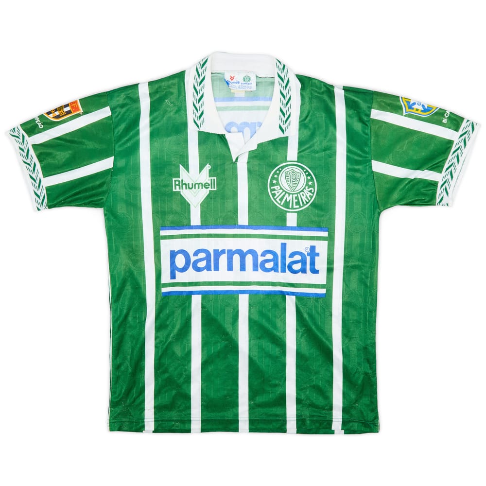 1995 Palmeiras Home Shirt - 6/10 - (L)