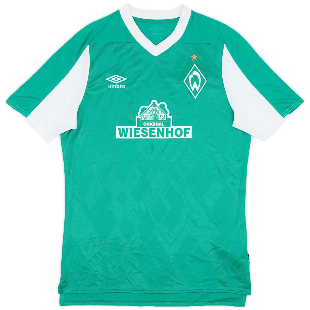 2020-21 Werder Bremen Home Shirt - 9/10 - (M)
