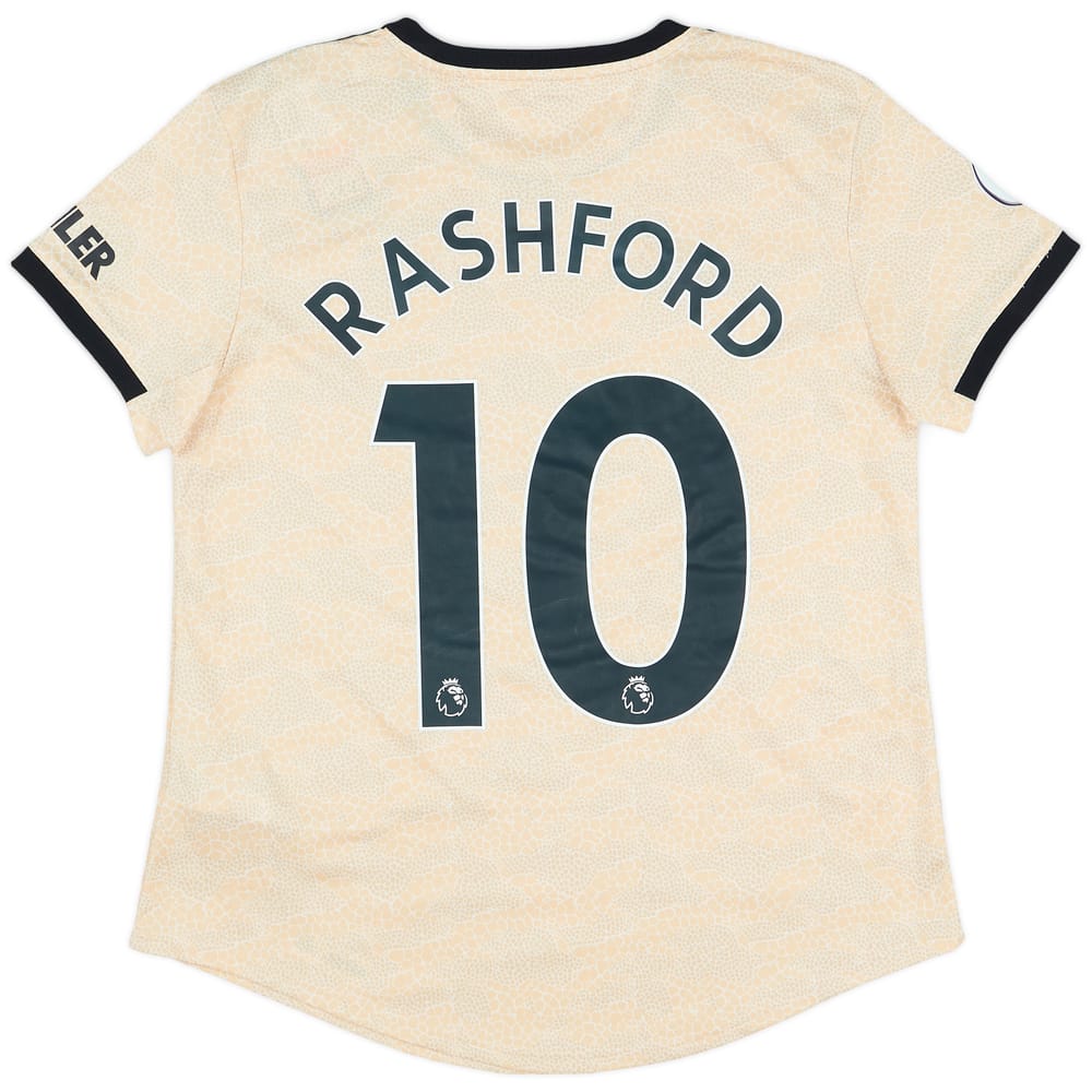 2019-20 Manchester United Away Shirt Rashford #10 (Women's M)