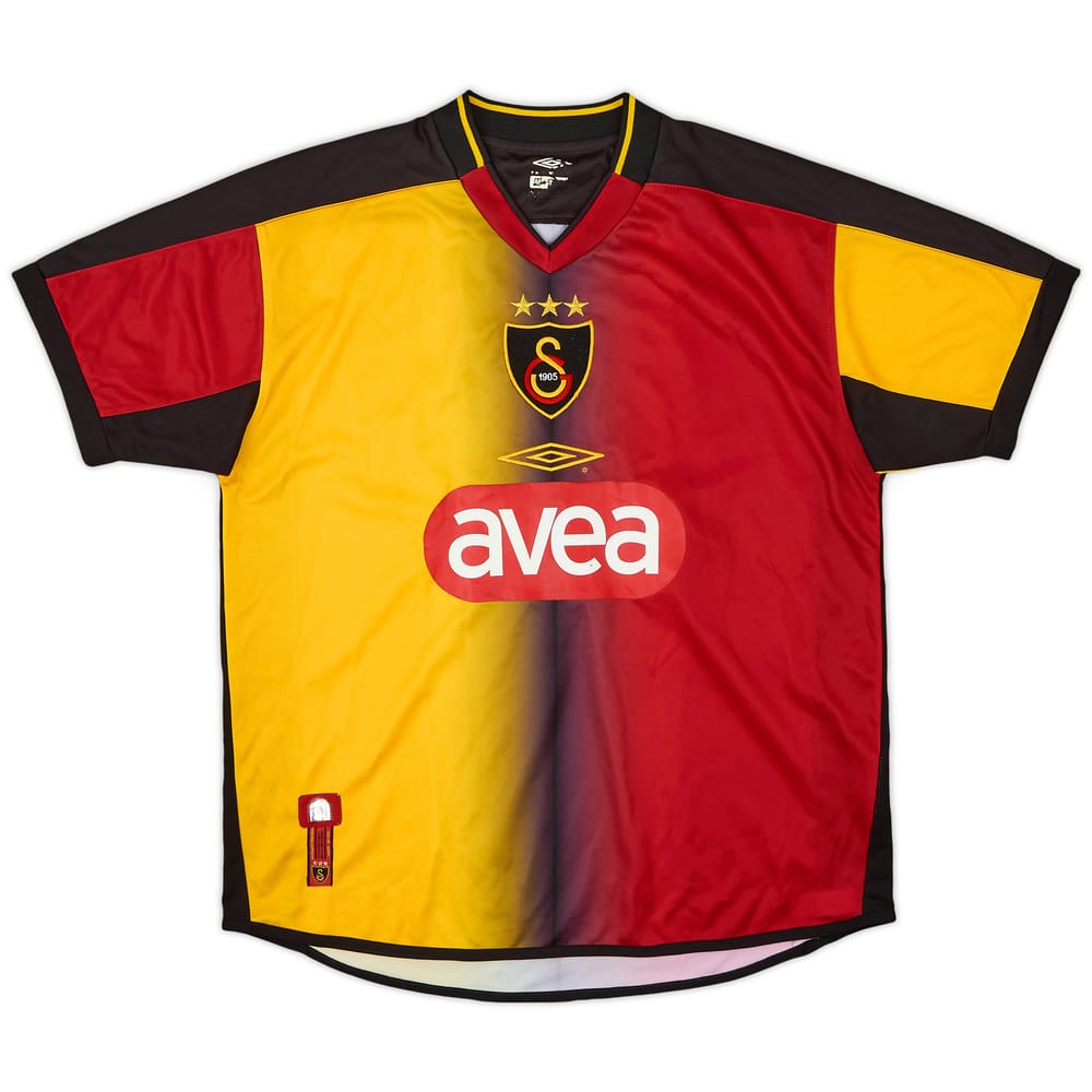 2003-04 Galatasaray Home Shirt - 7/10 - (L)