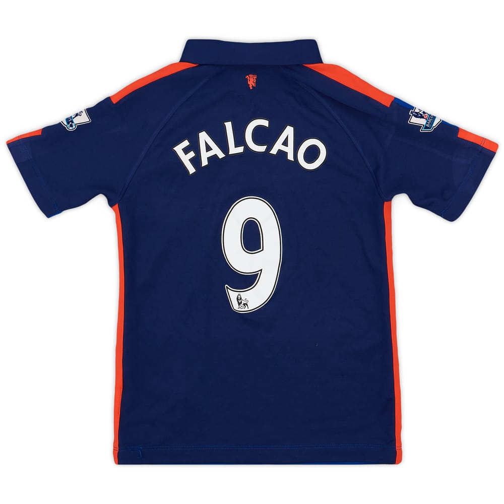 2014-15 Manchester United Third Shirt Falcao #9 - 7/10 - (M.Boys)