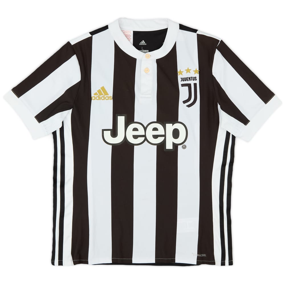 2017-18 Juventus Home Shirt - 6/10 - (L.Boys)
