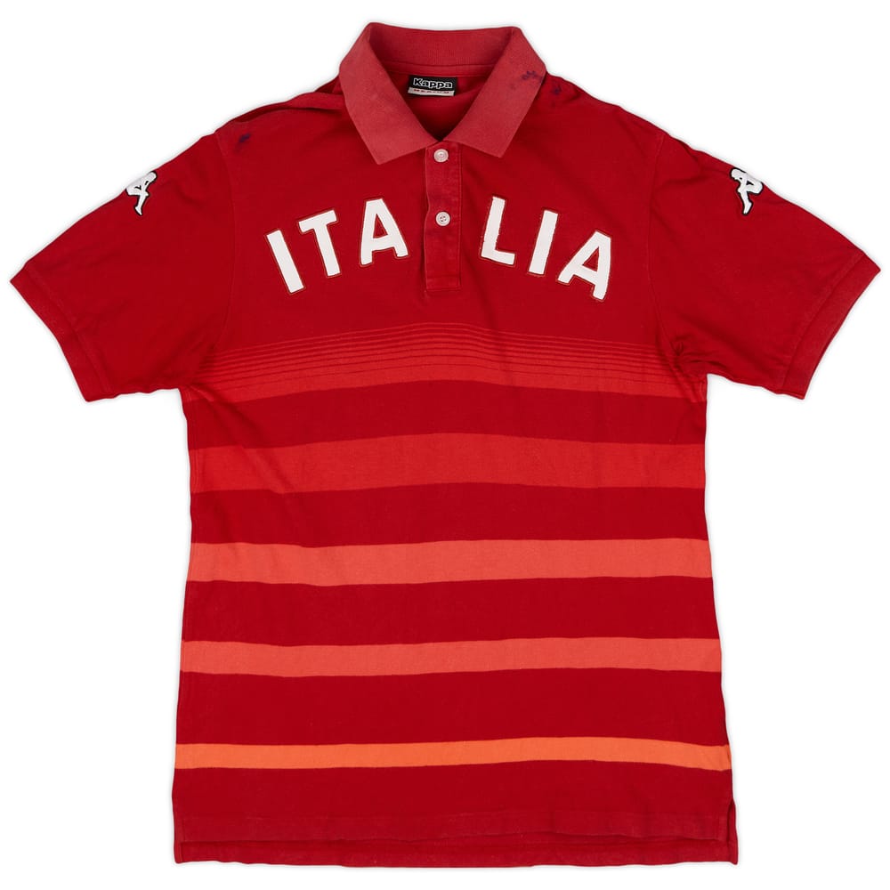 1999-00 Italy Kappa Polo Shirt - 5/10 - (M)