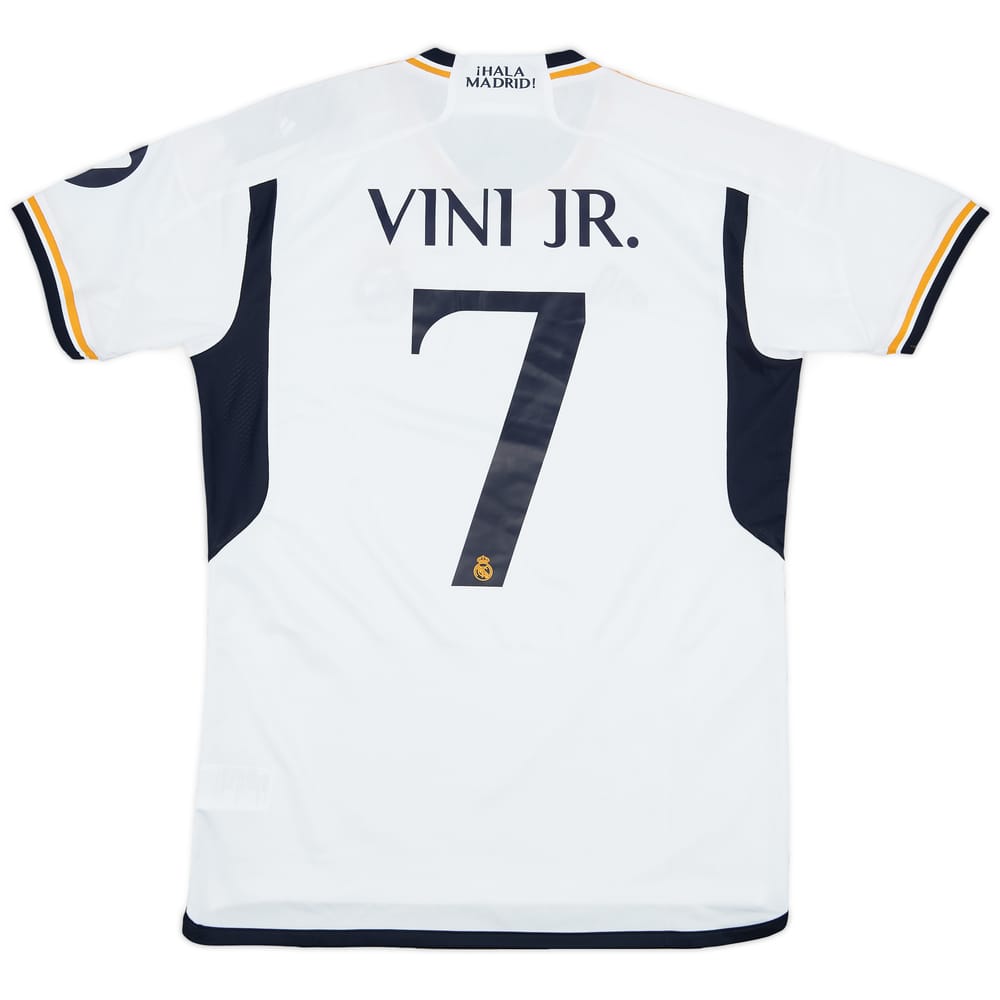 2023-24 Real Madrid Home Shirt Vini Jr. #7 (M)