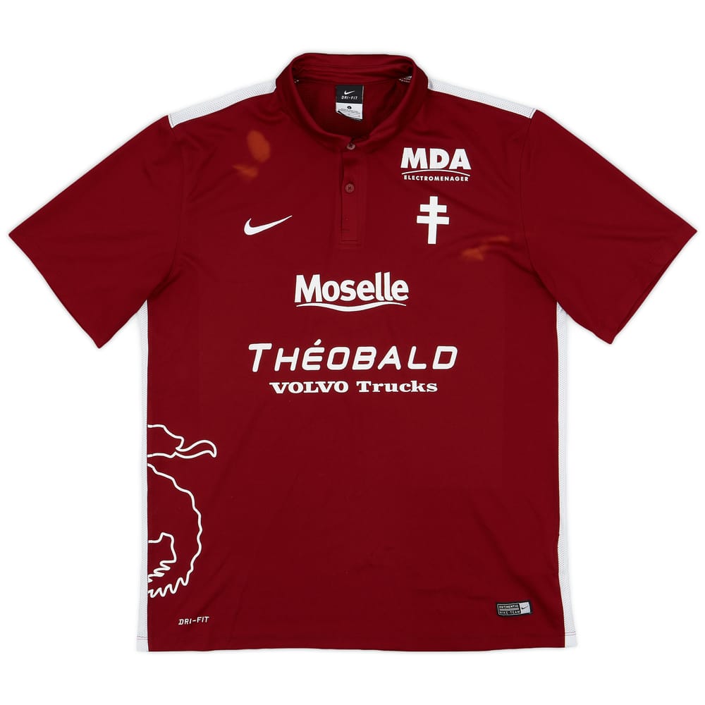 2015-16 Metz Home Shirt - 5/10 - (L)