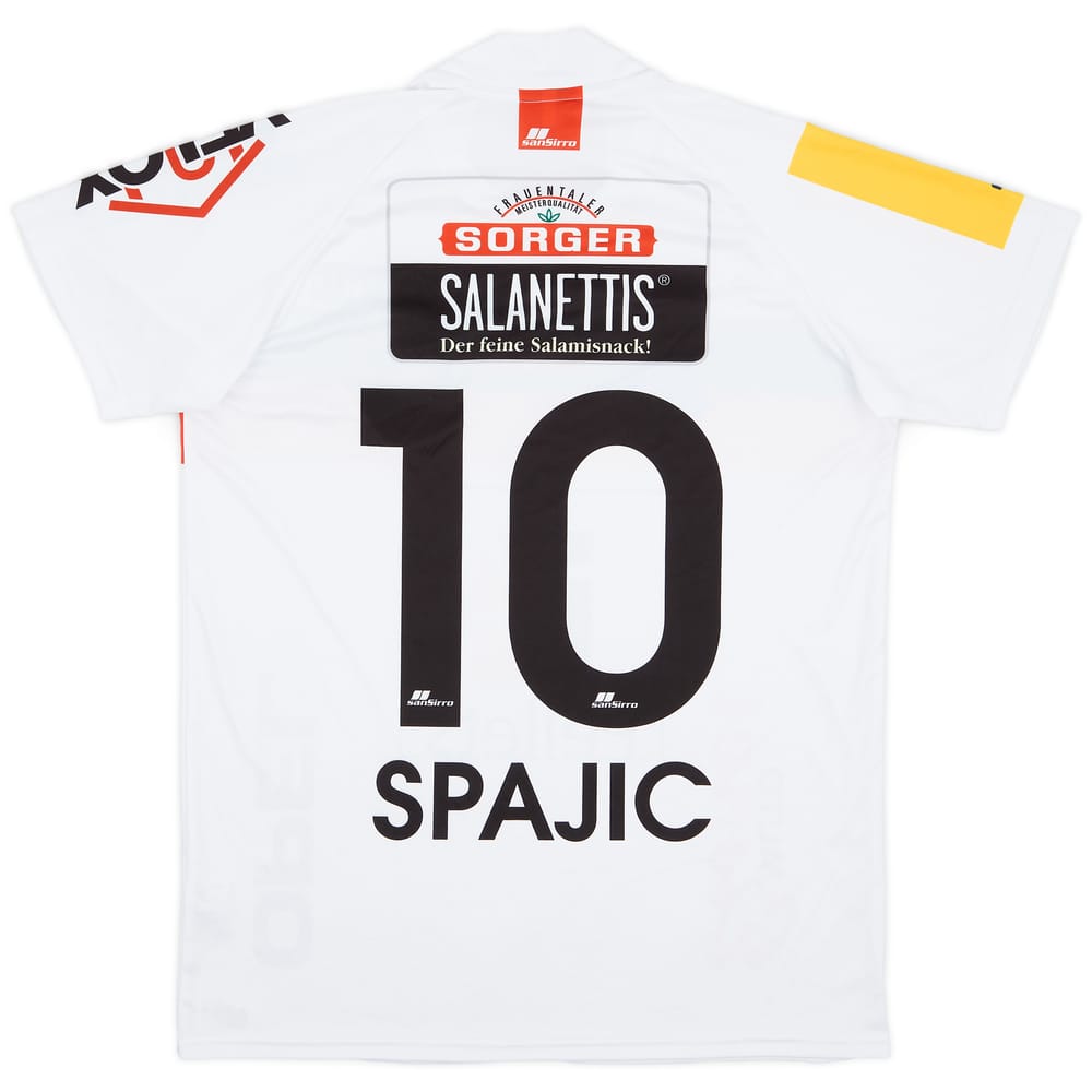 2020-21 Wolfsberger AC Home Shirt Spajic #10 - 8/10 - (L)