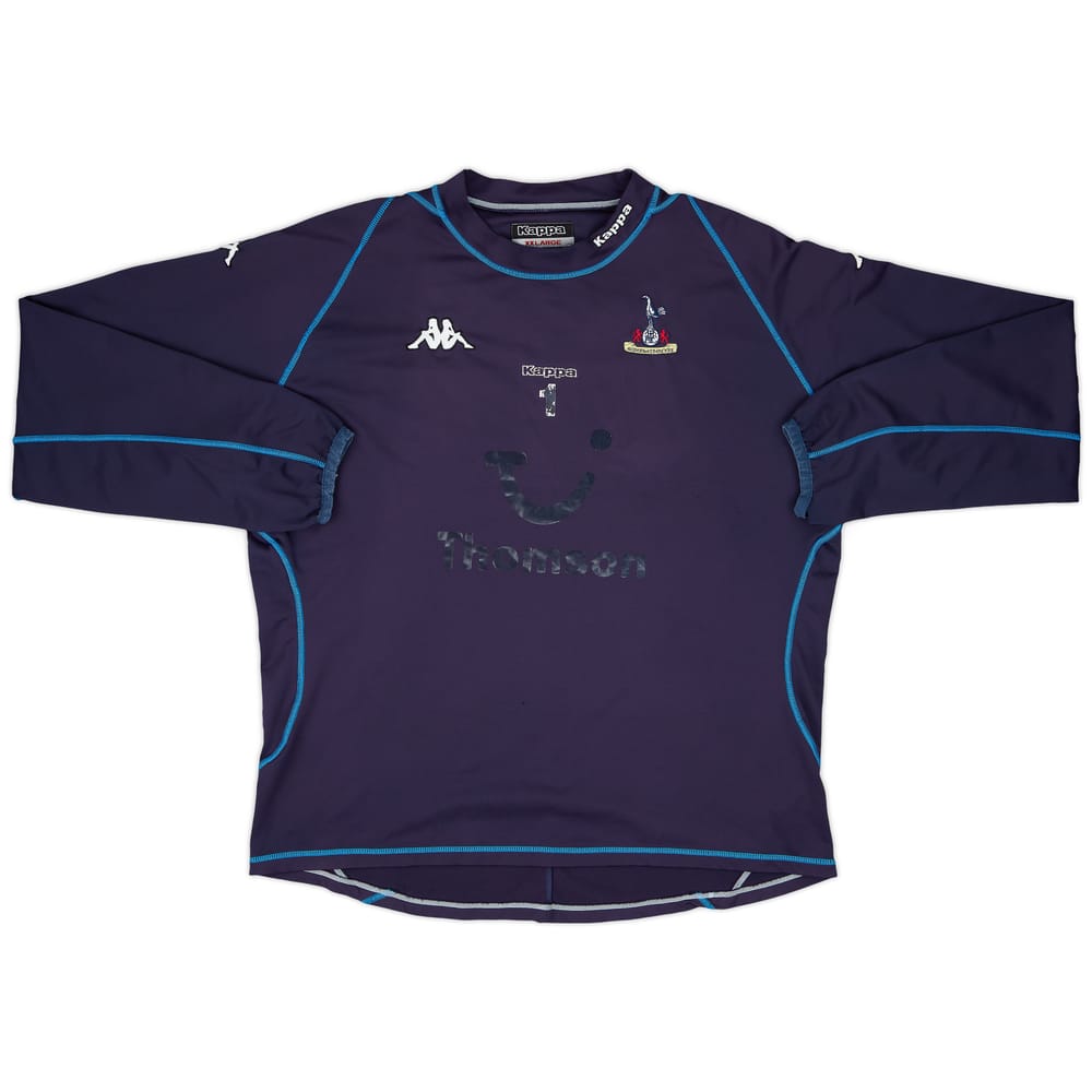 2004-05 Tottenham Player Issue Kappa Sweat Top #1 - 4/10 - (XXL)