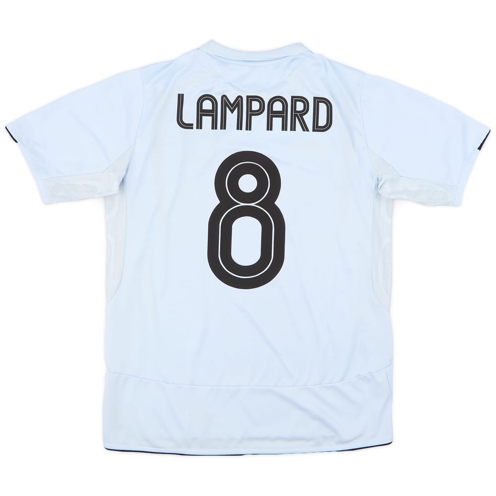2005-06 Chelsea Away Shirt Lampard #8 - 7/10 - (L)