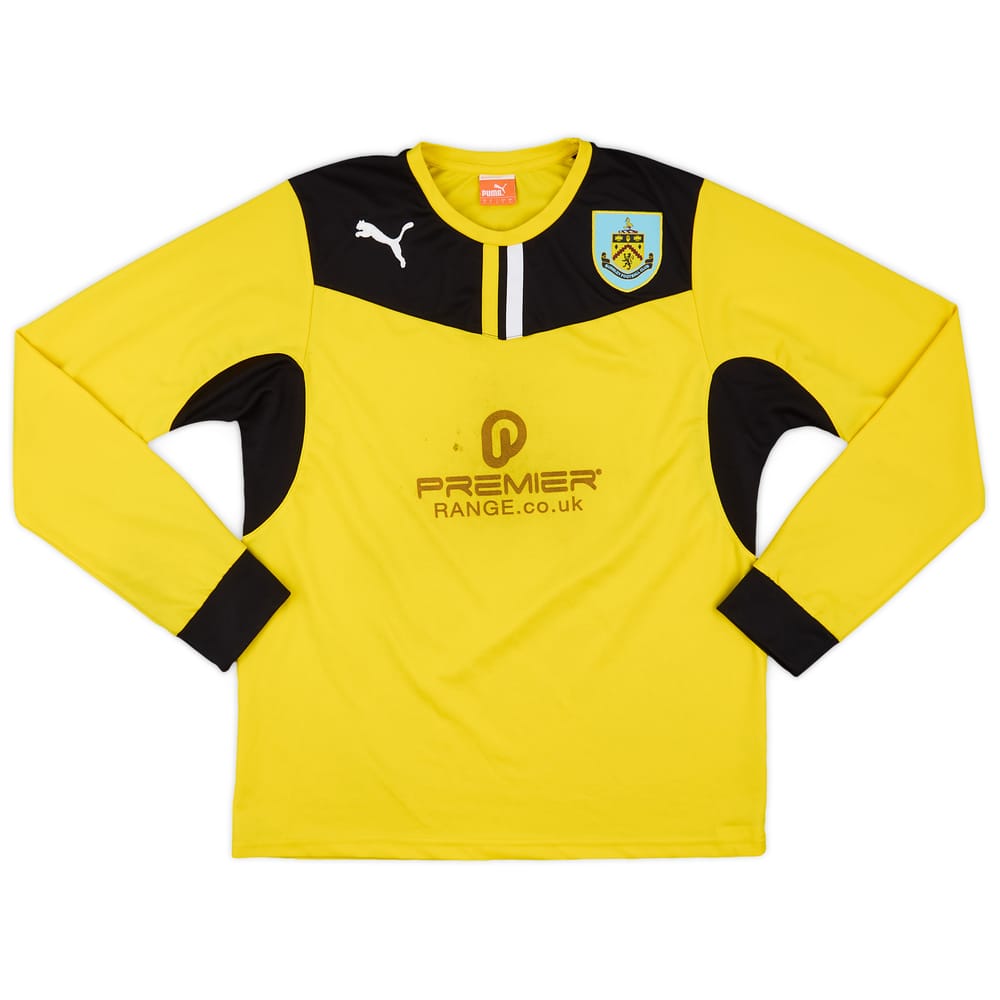 2013-14 Burnley GK Shirt - 6/10 - (L)