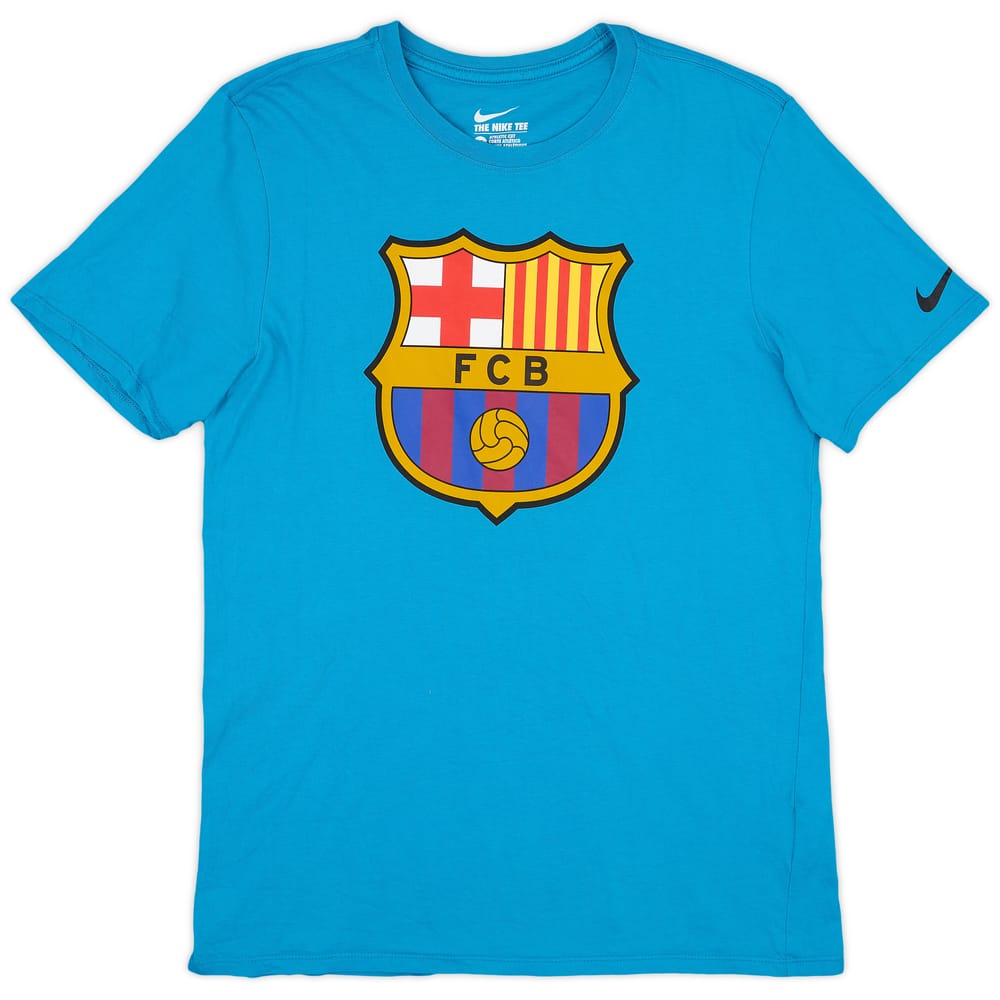 2015-16 Barcelona Nike Cotton Tee - 9/10 - (M)