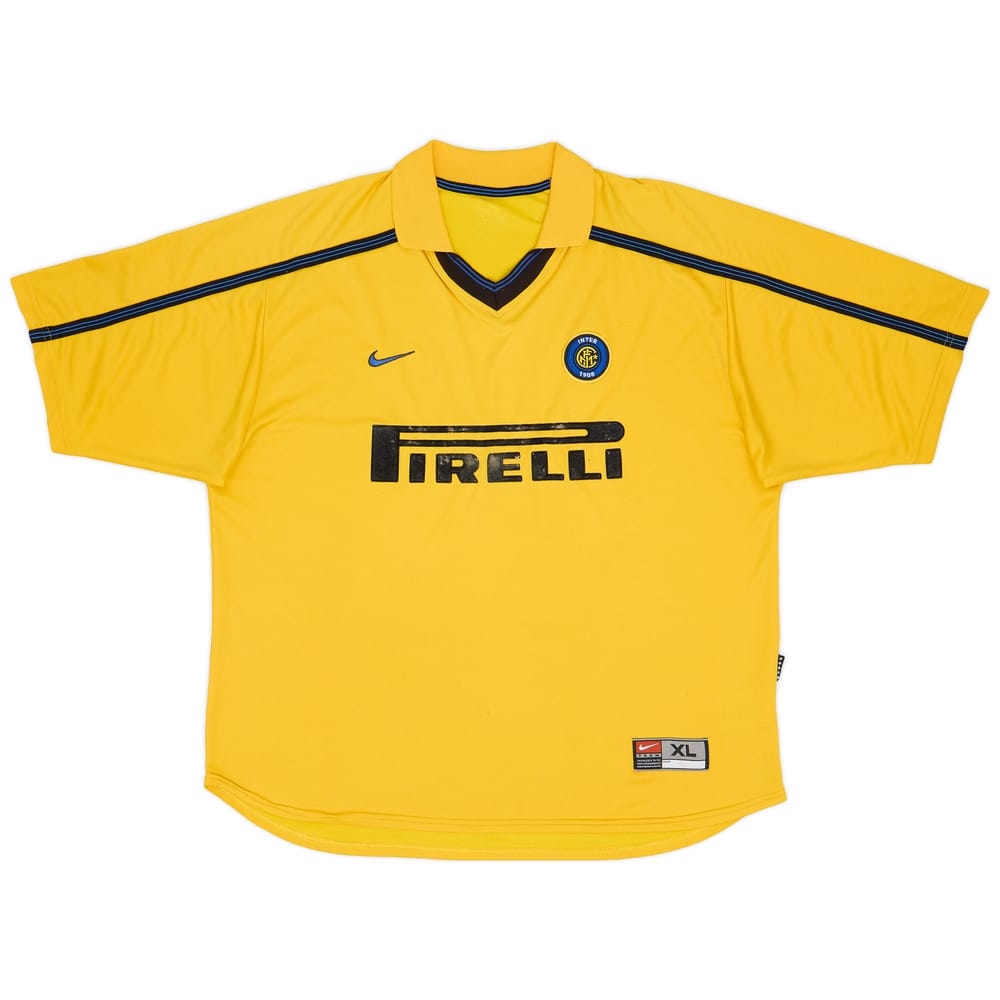 1999-00 Inter Milan Third Shirt - 5/10 - (XL)