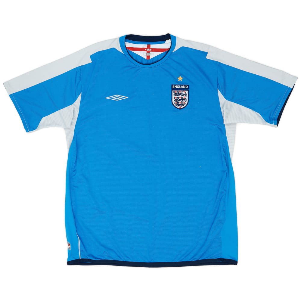 2004-06 England S/S GK Shirt - 9/10 - (XXL)