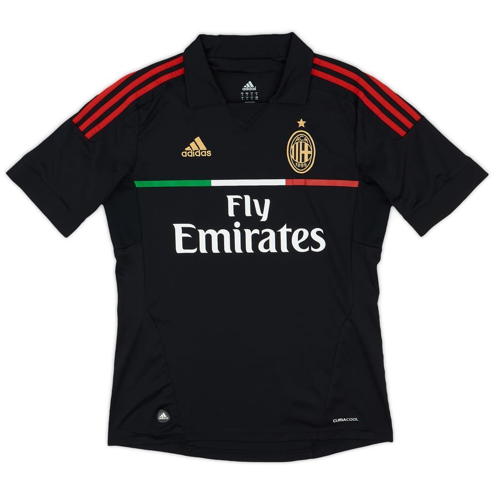 2011-12 AC Milan Third Shirt - 9/10 - (M)