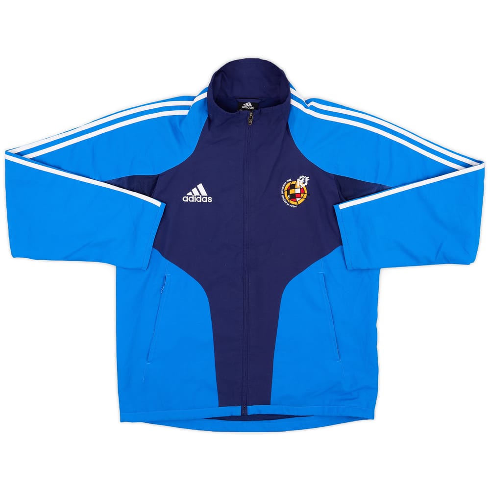 2004-06 Spain adidas Track Jacket - 9/10 - (S)