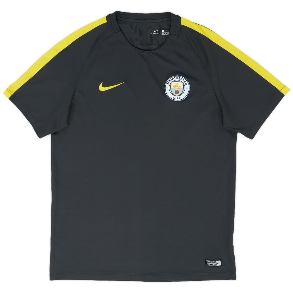 2016-17 Manchester City Nike Training Shirt - 8/10 - (L)