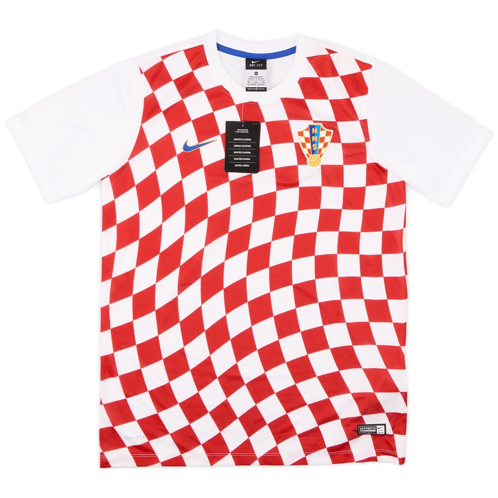 2016-18 Croatia Basic Home Shirt (XL.Boys)