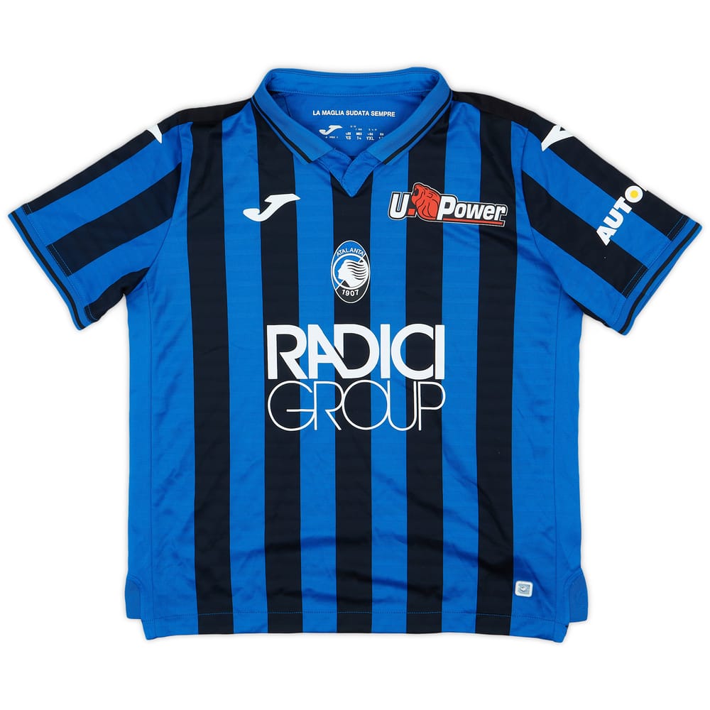 2019-20 Atalanta Home Shirt - 9/10 - (XL.Boys)