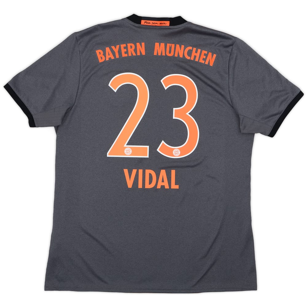 2016-17 Bayern Munich Away Shirt Vidal #23 - 8/10 - (L)