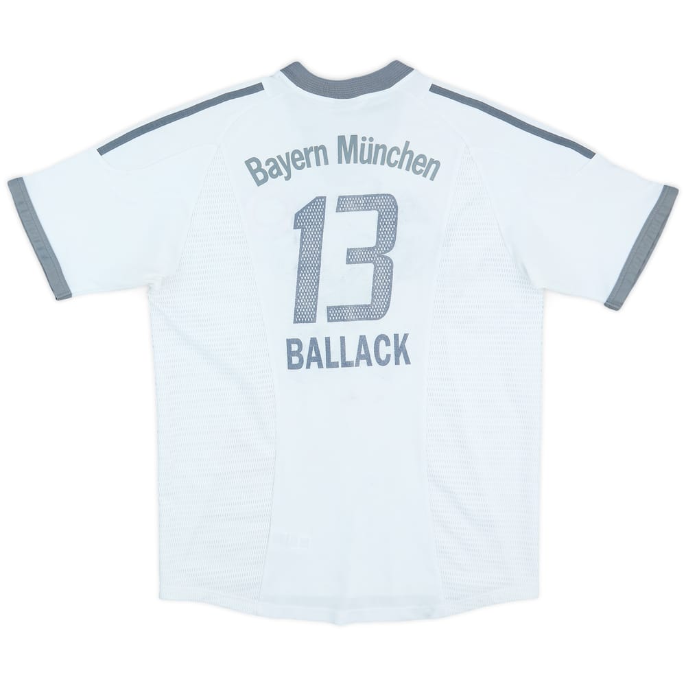 2002-03 Bayern Munich Away Shirt Ballack #13 - 5/10 - (XL.Boys)