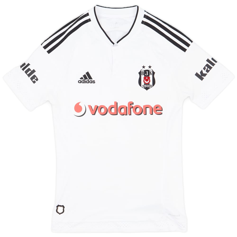 2015-16 Besiktas Home Shirt - 10/10 - (S)